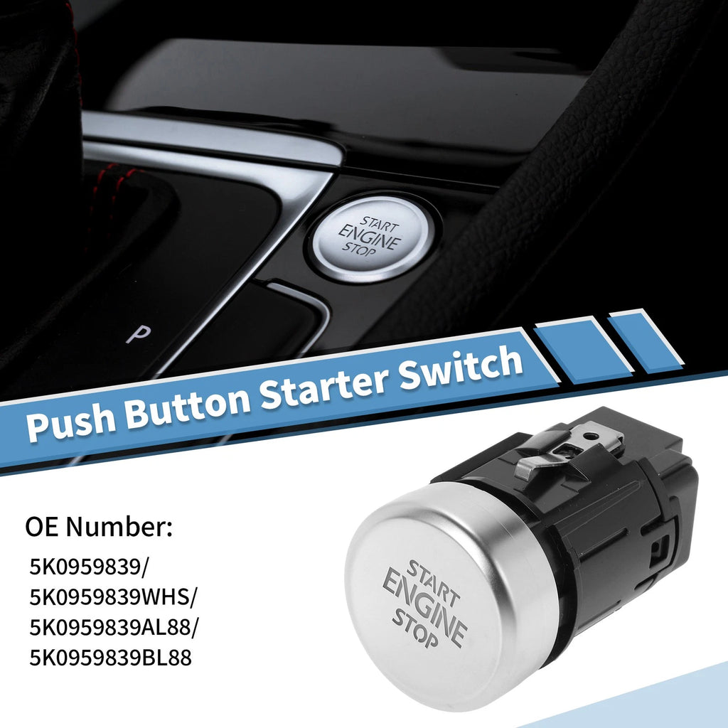 Keyless Engine Ignition Starter Switch for Volkswagen Eos (2011–2016) No. 5K0959839