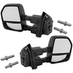 Set of 2 Heated Mirrors for Ford F350 F250 F450
