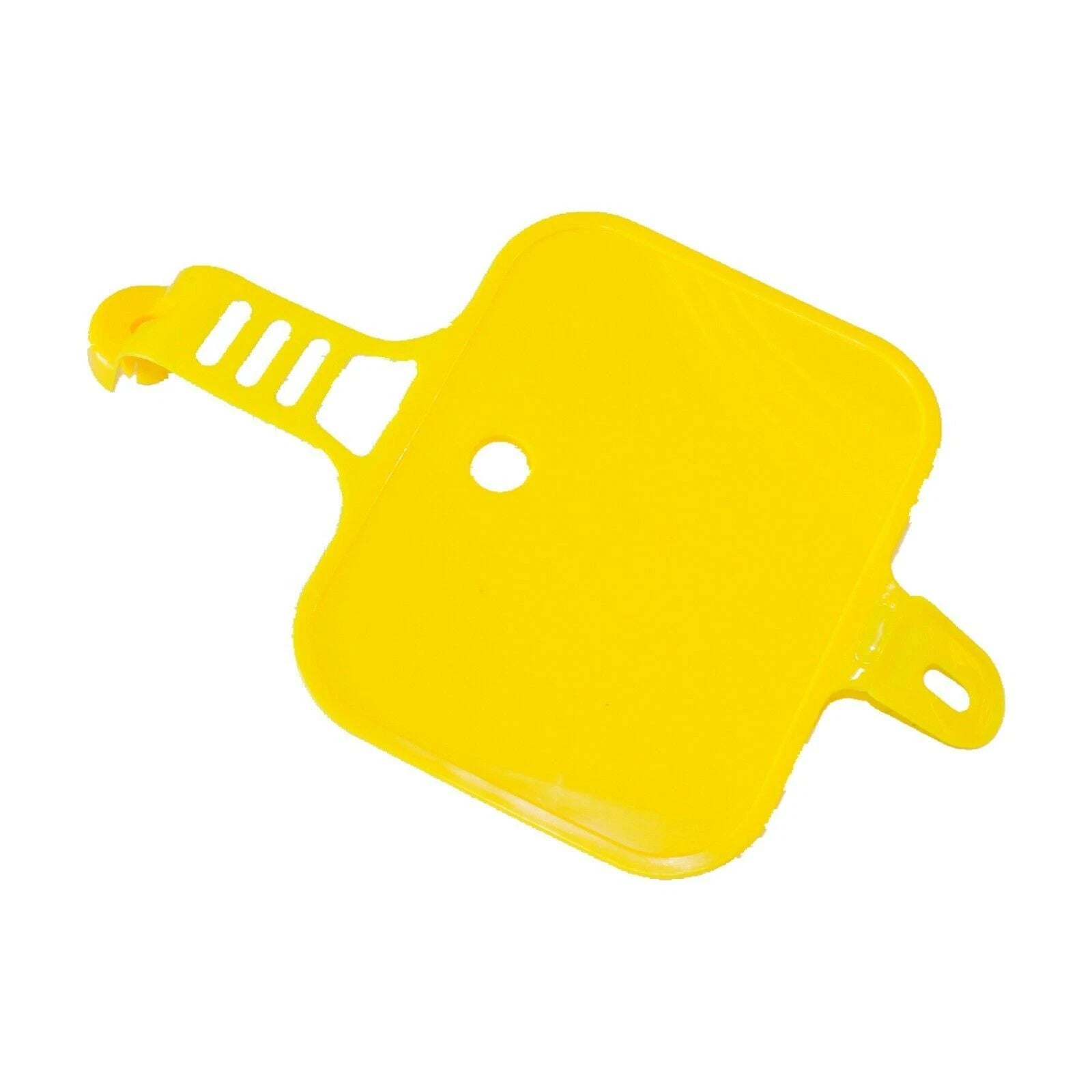 Yellow Plastic Number Plate for CRF50 50cc 110cc 125cc 150cc (2000–2023)