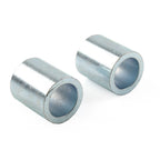 2X 25mm Front Wheel Axle Spacer for Honda CRF50F XR50R, Kawasaki, Suzuki