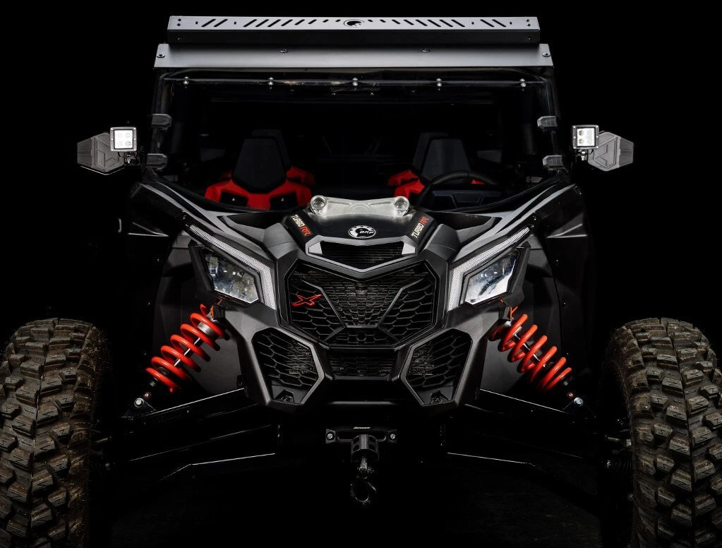 Side Mirror Light Bracket Kit for Can-Am Maverick X3 (See Fitment)