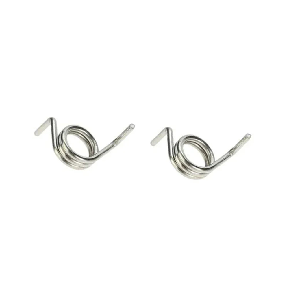 4 Pcs Door Lock Spring for Mercedes C-Class W203 E-Class W211 CLK C209 (2000-2009)