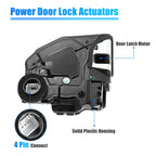 Rear Right Door Lock Actuator Motor for Toyota Camry Corolla 4Runner (2007–2020) 6905006100