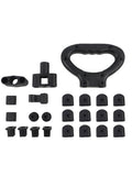 Set of 4 Wagon Cart Repair Parts for