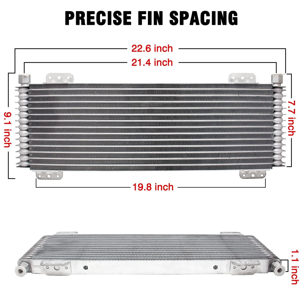 Transmission Oil Cooler for 40,000 GVW (OC-47391, LPD47391)