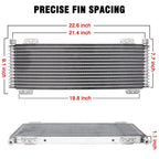 Transmission Oil Cooler for 40,000 GVW (OC-47391, LPD47391)