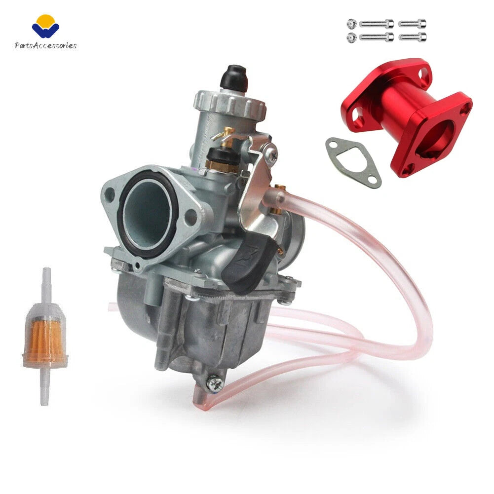 Carburetor and Intake Boot for Predator 212cc GX200 196cc Mini Bike (2016–2023)