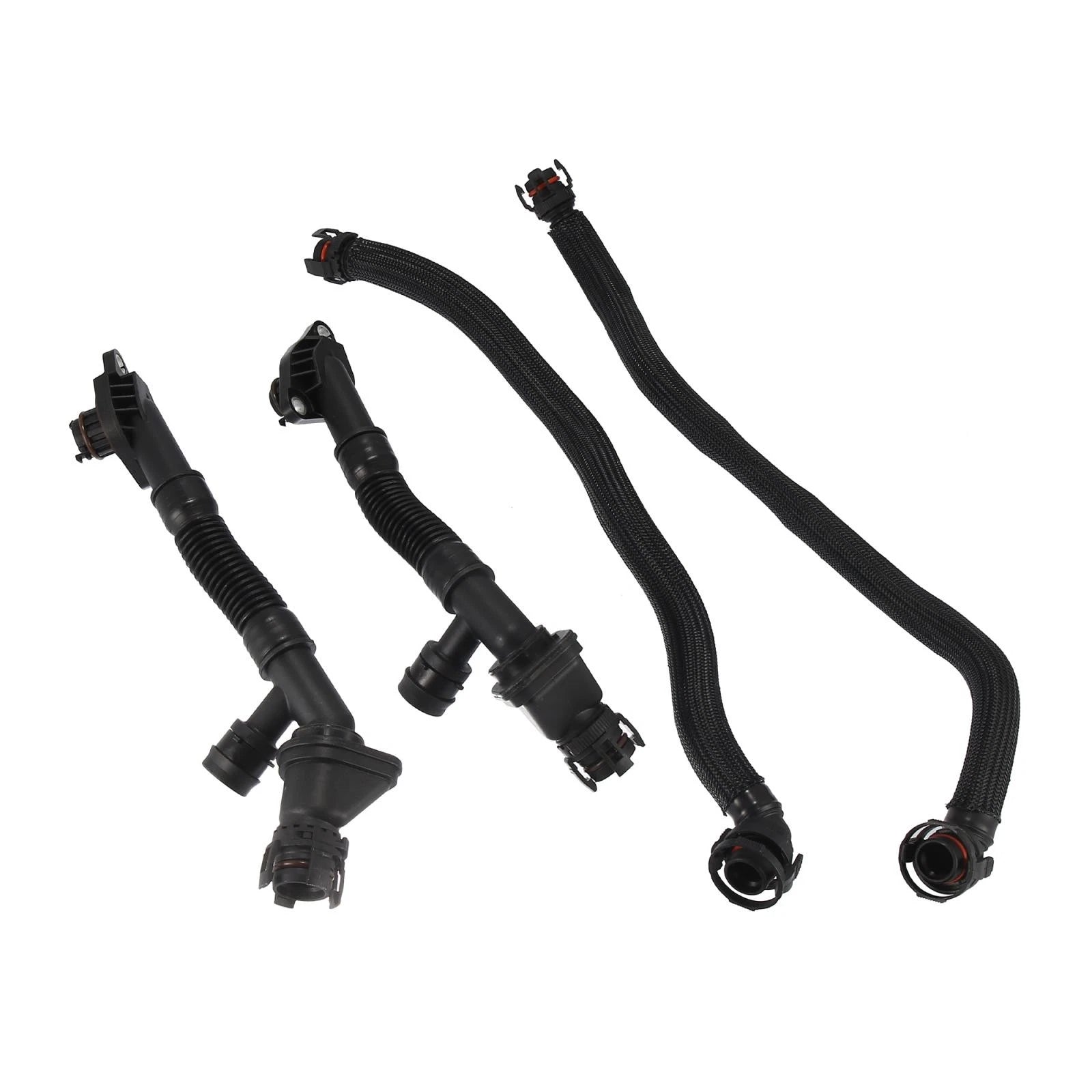 Crankcase Vent Pipe Kit for BMW (11157575640, 11157575641, 11157646086, 11157646087)