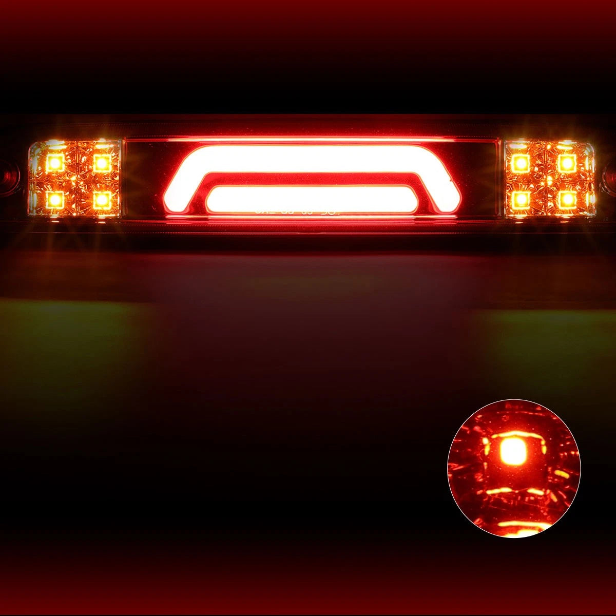 3D LED Bar Tail Brake Light for Ford Super Duty (1999–2016)