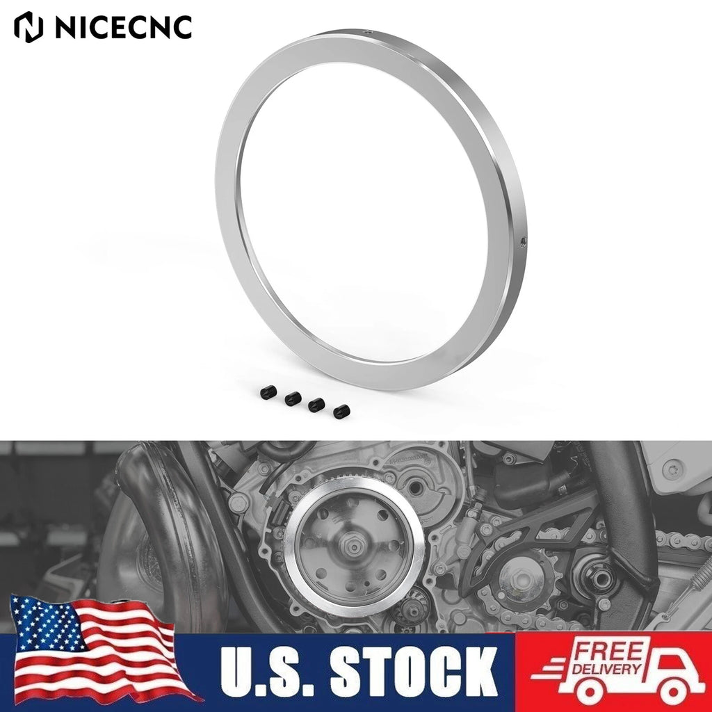 7 oz Engine Flywheel Weight for KTM 250 300 EXC XC-W (2024–2026)