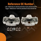 Brake Calipers Pair for Honda Civic (2012–2015) / CR-Z (2011–2015)