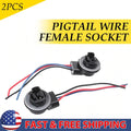 Pigtail Wire Female Socket for Universal Fit (3157 S)