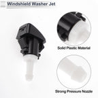 Set of 6 Windshield Washer Hose Connectors for Chrysler (No. 68024312AB)