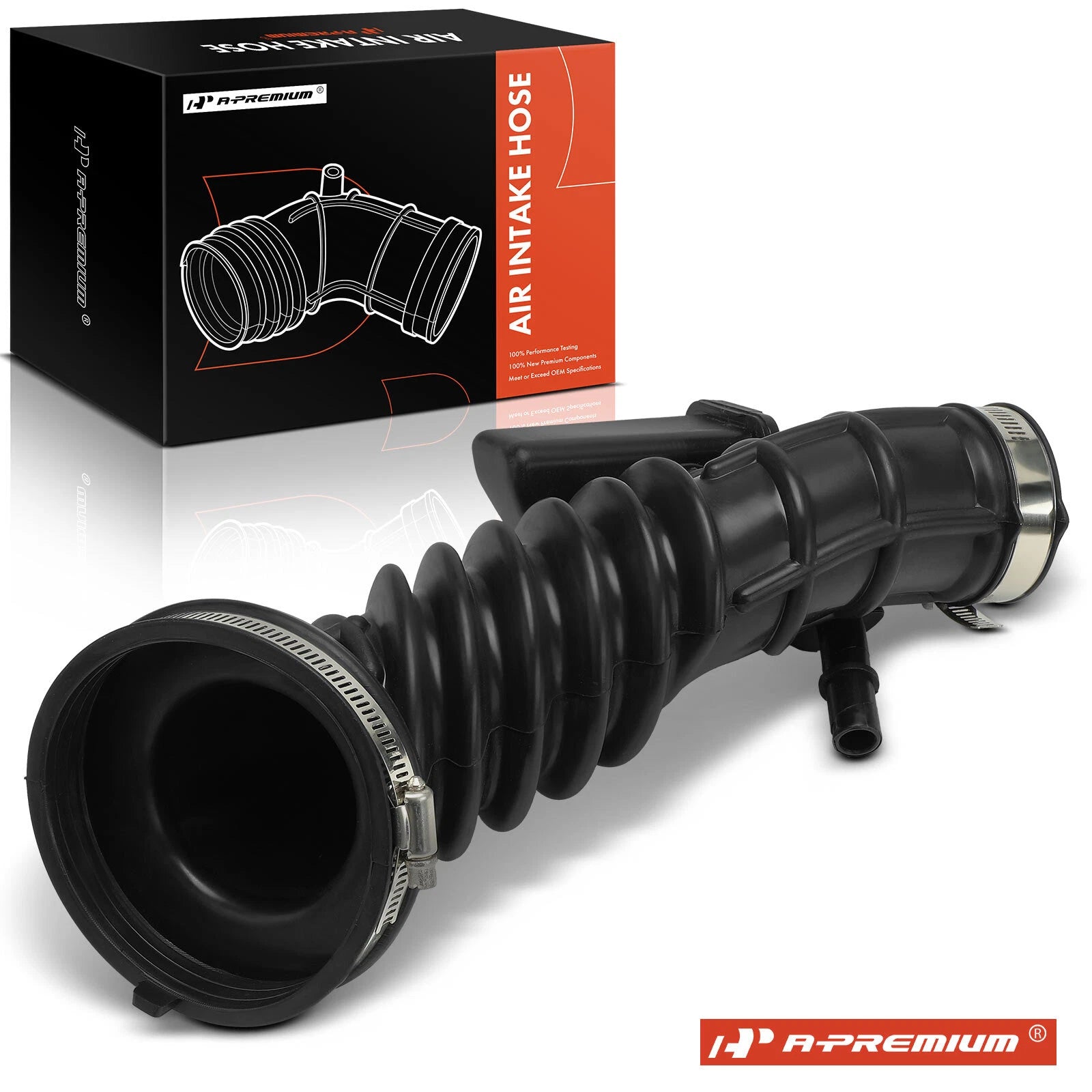 Air Clean Intake Tube Hose with Clamps for Chevrolet Malibu (2016–2023)