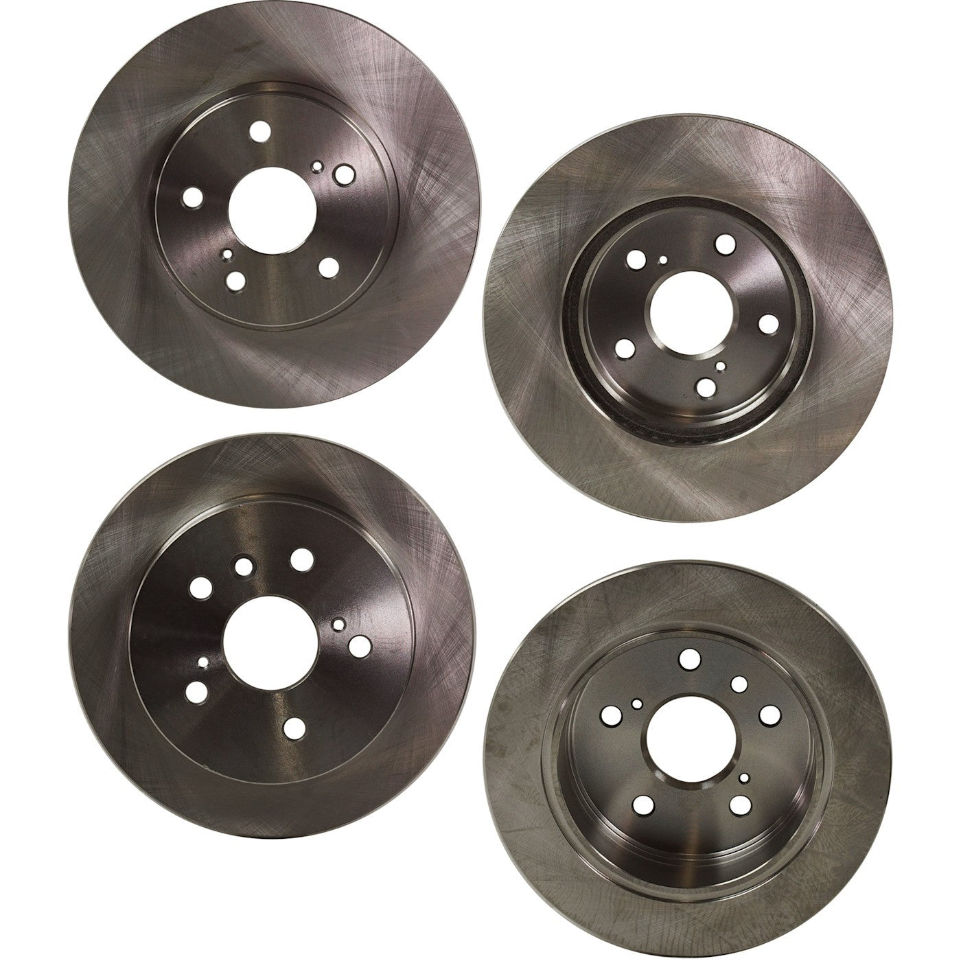 Set of 4 Disc Brake Rotors for Toyota Avalon, Lexus ES300