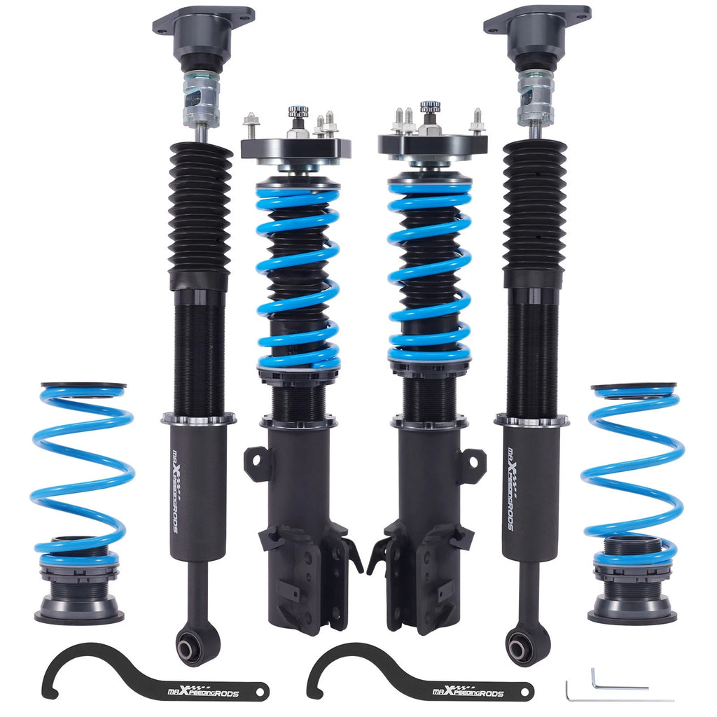 24 Step Adjustable Coilovers Lowering Kit for Ford Fiesta (2011–2019)
