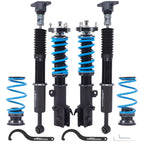 24 Step Adjustable Coilovers Lowering Kit for Ford Fiesta (2011–2019)
