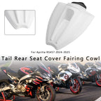 Tail Rear Seat Cover Fairing Cowl for Aprilia RS 457 (2024–2026) White