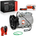A/C Compressor with Clutch for Toyota Camry and Solara (1986–2001)