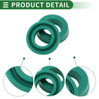 Set of 5 Oil Seal Ring 18x30x8mm for Rotary Shaft (High Pressure)