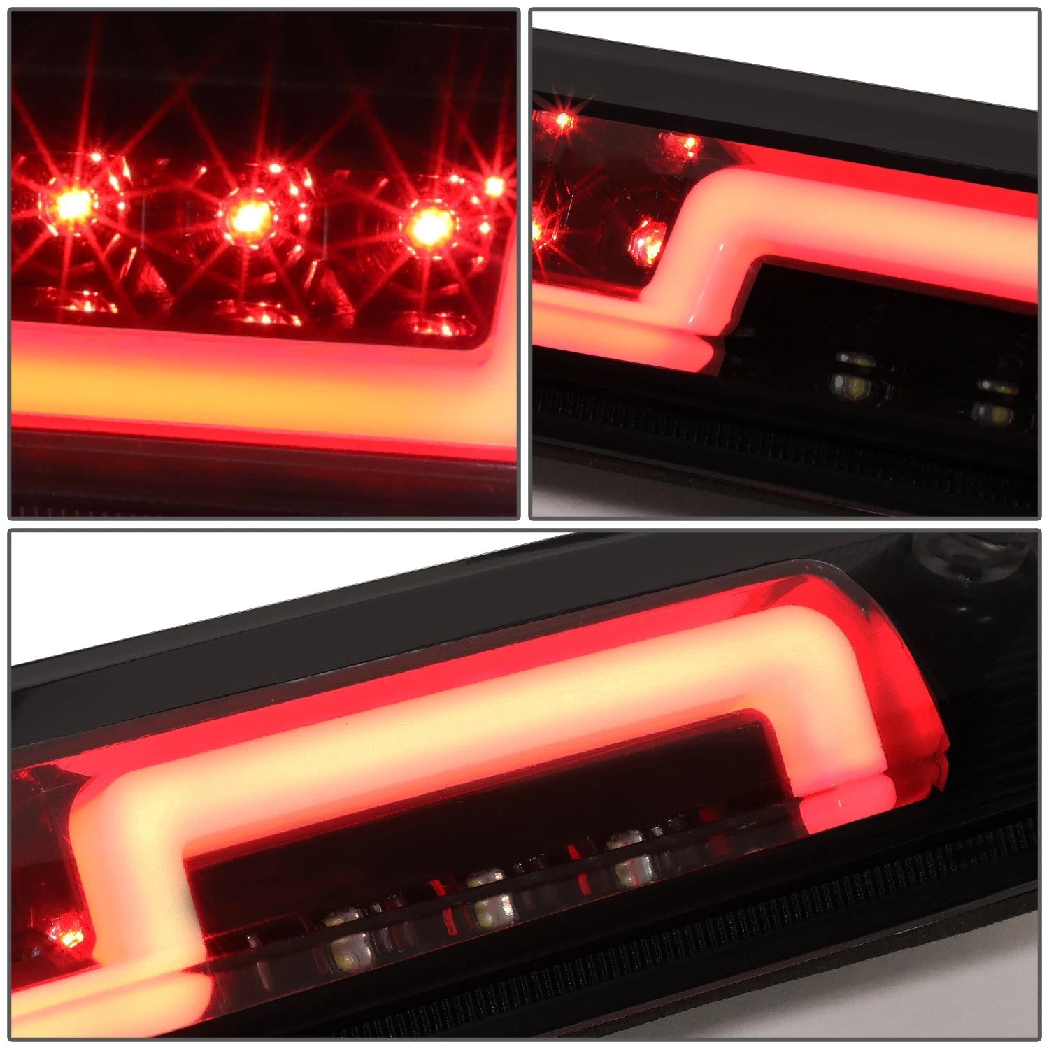 Sequential LED 3rd Brake Tail Light for Silverado Sierra (2007–2014)
