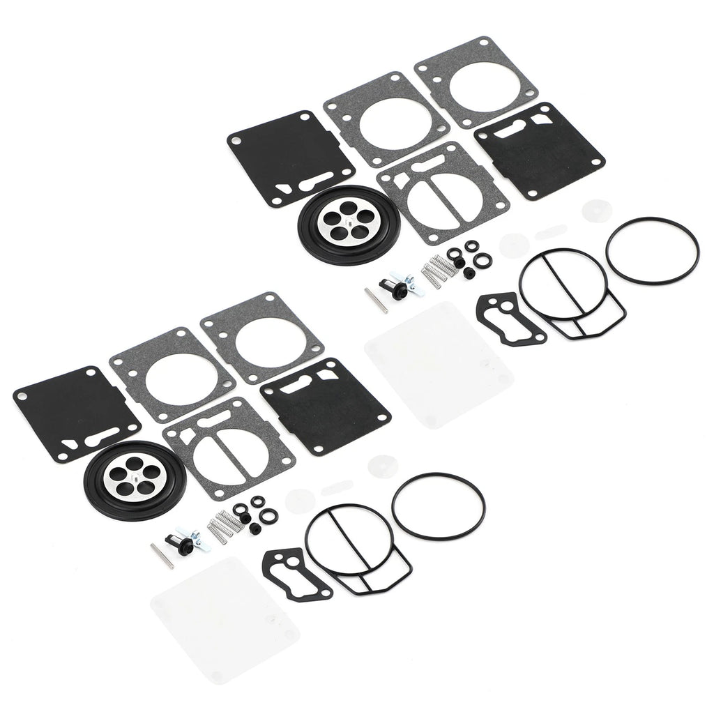 2X Carburetor Rebuild Jet Kit for Yamaha Wave LS LX GP SUV (1200)