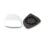 Set of 2 Chrome Heated Door Side Wing Mirror Glass for BMW X4 (2018–2025)