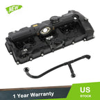 Valve Cover Gasket Set with Bolts & Cap for BMW E90 E91 F25 E83 328i X3 (2007–2013)