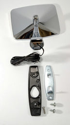 Side Rear View Mirrors with LED Turn Signals for Chevrolet Truck (1973–1987)