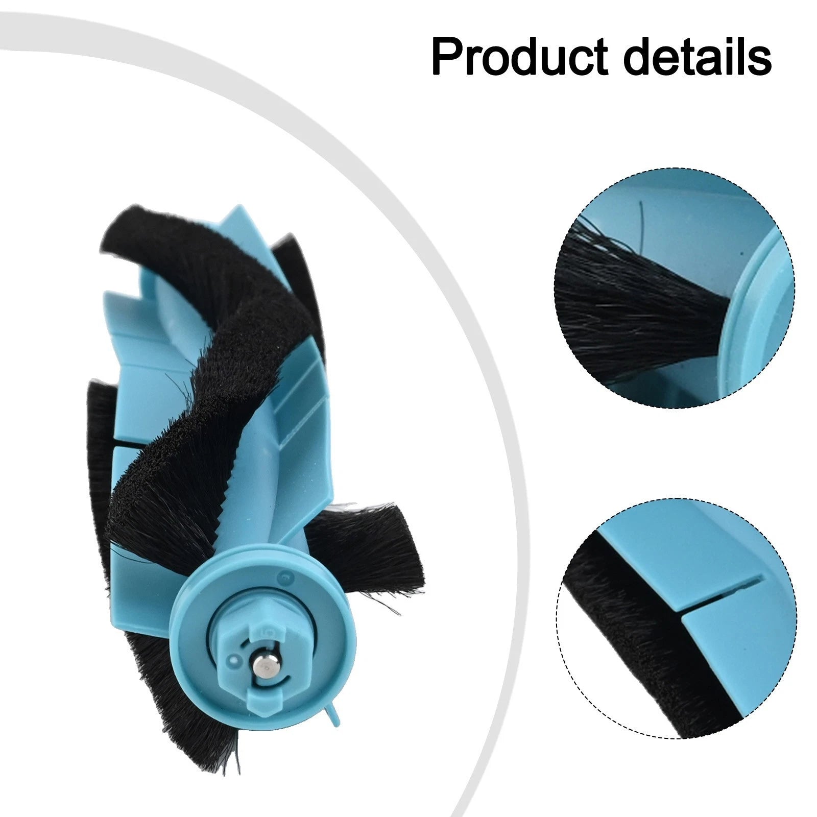Main Brush for Conga Robot Vacuum Cleaner (Compatible with Multiple Models)