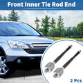 2 Pcs Front Inner Tie Rod End Links for Honda Odyssey (2005–2010) EV800226 656320660570