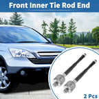 2 Pcs Front Inner Tie Rod End Links for Honda Odyssey (2005–2010) EV800226 656320660570