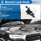 Hood Latch Assembly for Kia Spectra (2004–2009) No. 811302F000