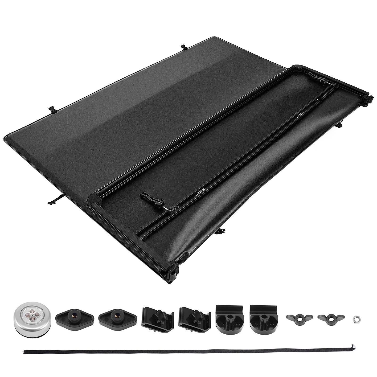 6FT Soft Tonneau Cover for Chevrolet Colorado GMC Canyon (2004–2014) Vinyl