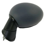 Replacement Ready to Paint Driver Side Power Door Mirror Heated Glass for Ford