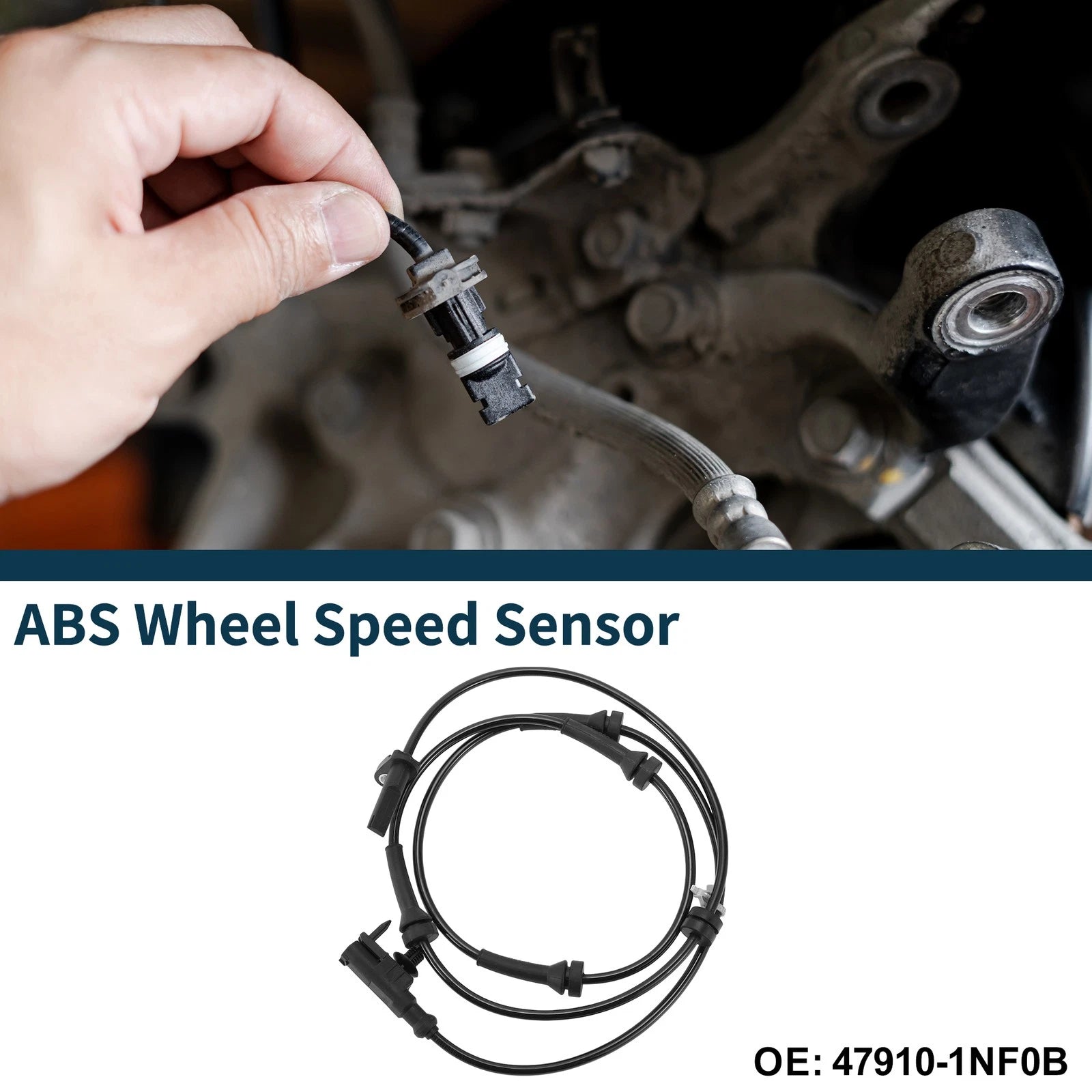 ABS Wheel Speed Sensor No. 47910-1NF0B for Nissan 370Z (2010–2020)