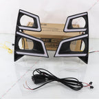 LED DRL Fog Lamp with Turn Signal for Isuzu D-MAX (2019–2024)