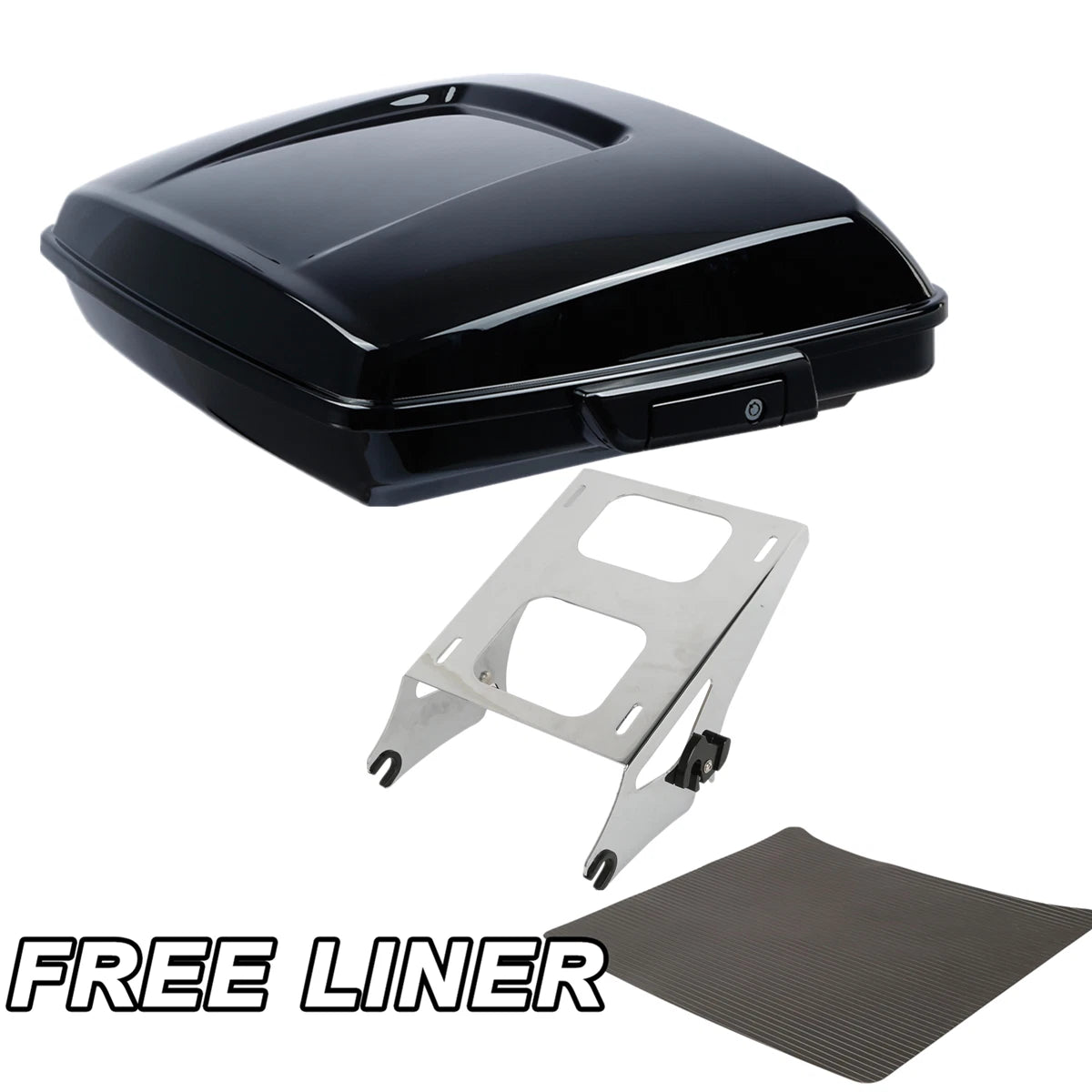 5.5" Trunk Mount Rack for Harley Street Road Glide King (2014–2026)