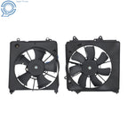 Set of 2 Radiator Cooling Fans for Honda Insight (2010–2014)