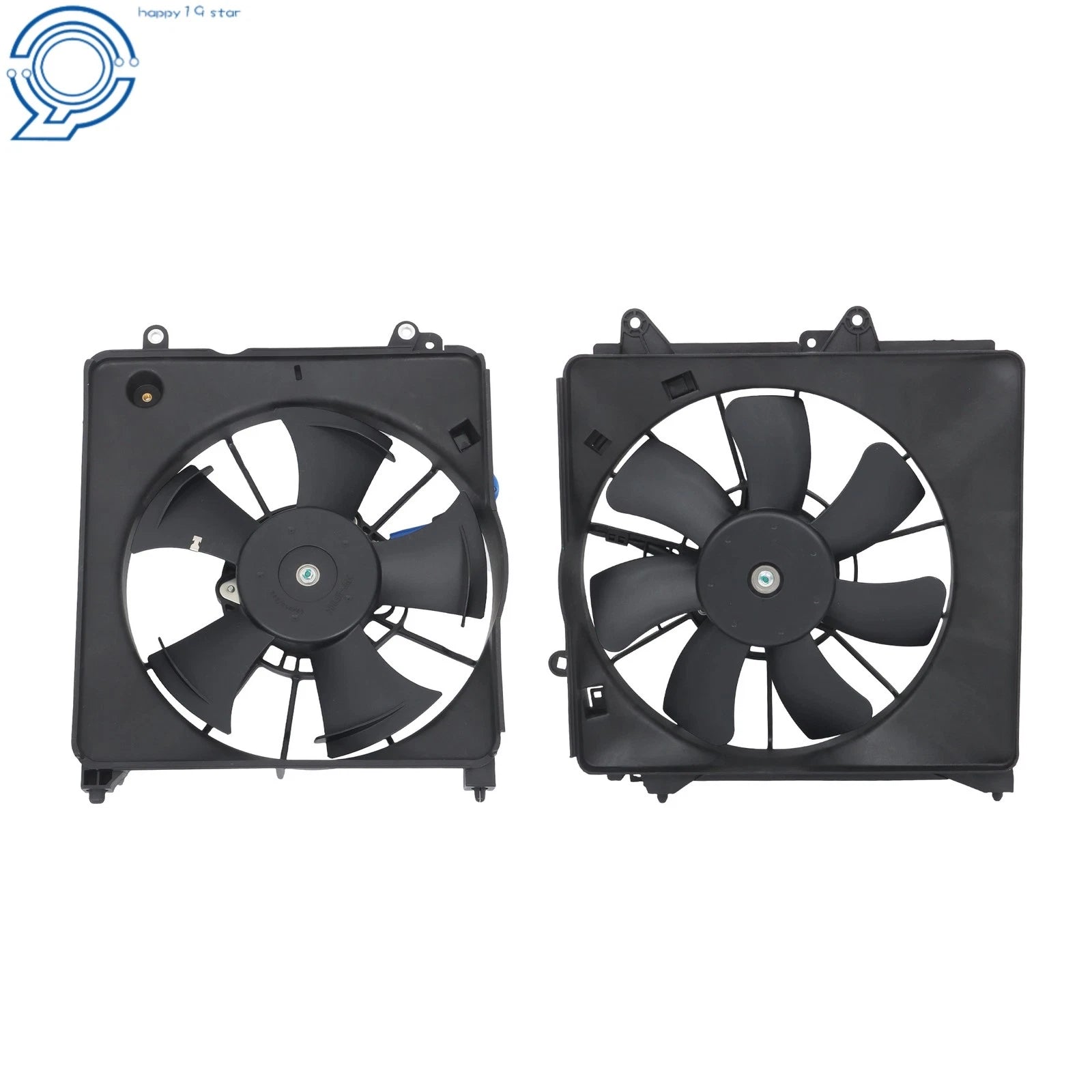 Set of 2 Radiator Cooling Fans for Honda Insight (2010–2014)