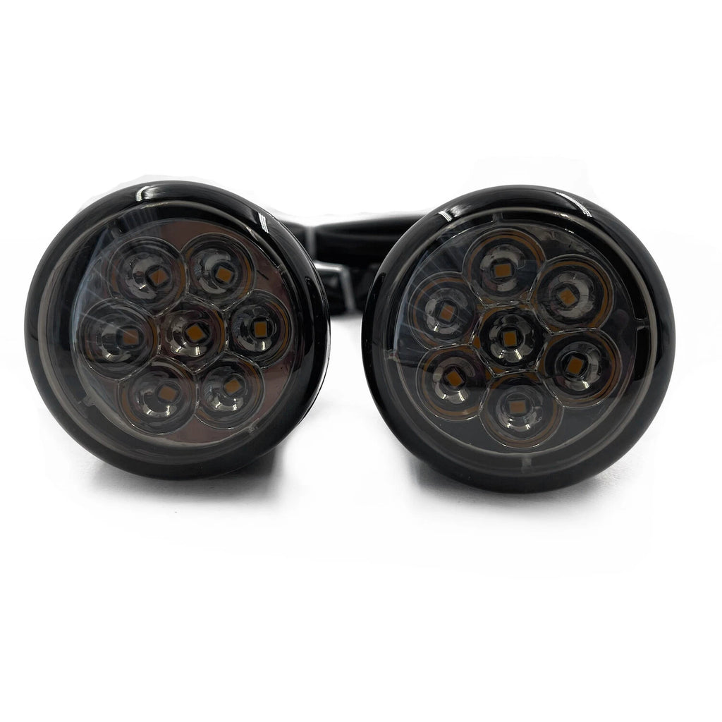 Front Smoke Running Brake Turn Signal Indicator Light for Harley XL 883 1200 (1992–Present)