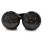 Front Smoke Running Brake Turn Signal Indicator Light for Harley XL 883 1200 (1992–Present)