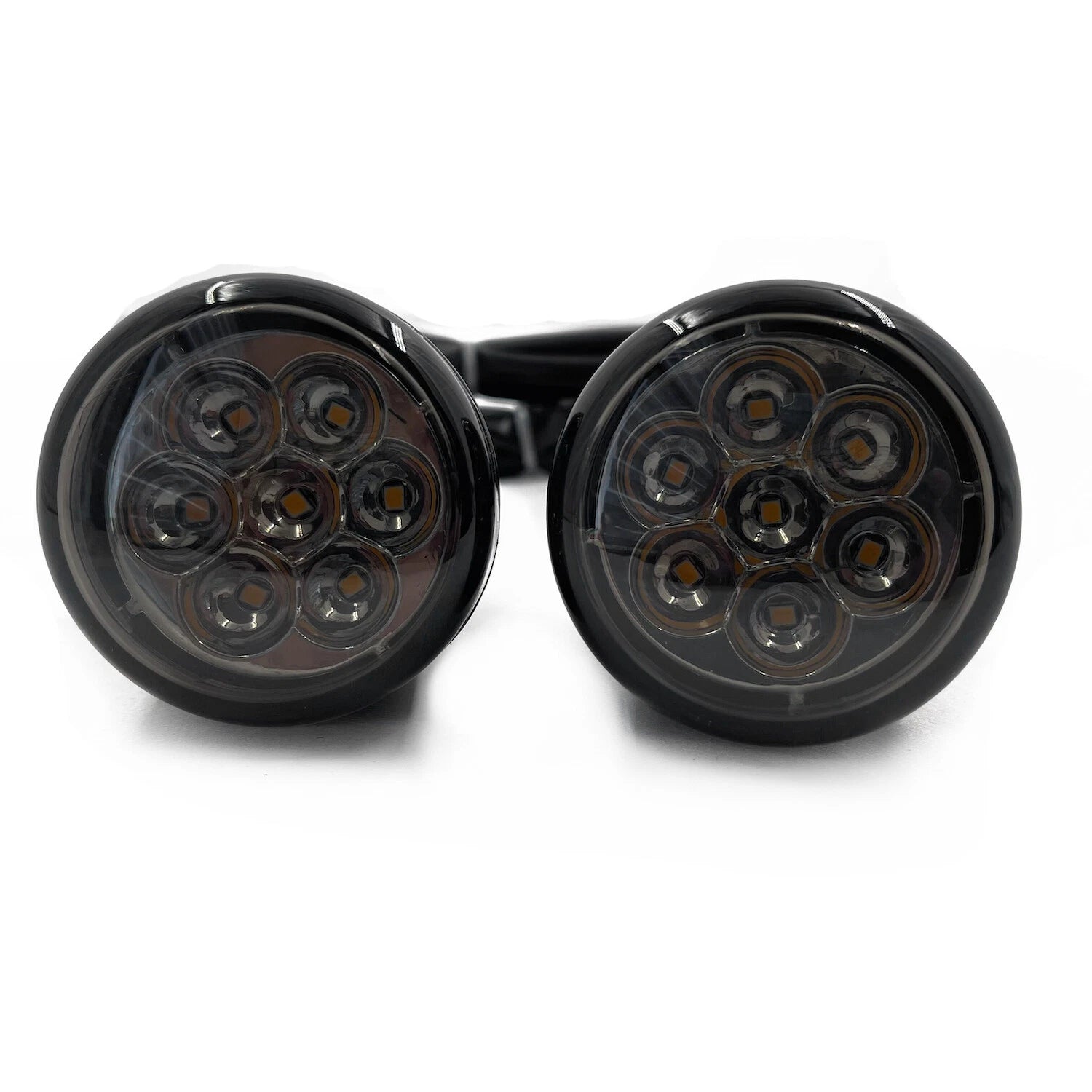 Front Smoke Running Brake Turn Signal Indicator Light for Harley XL 883 1200 (1992–Present)
