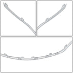 Set of 16 Exhaust Piping Kit for Custom Applications (DIY)
