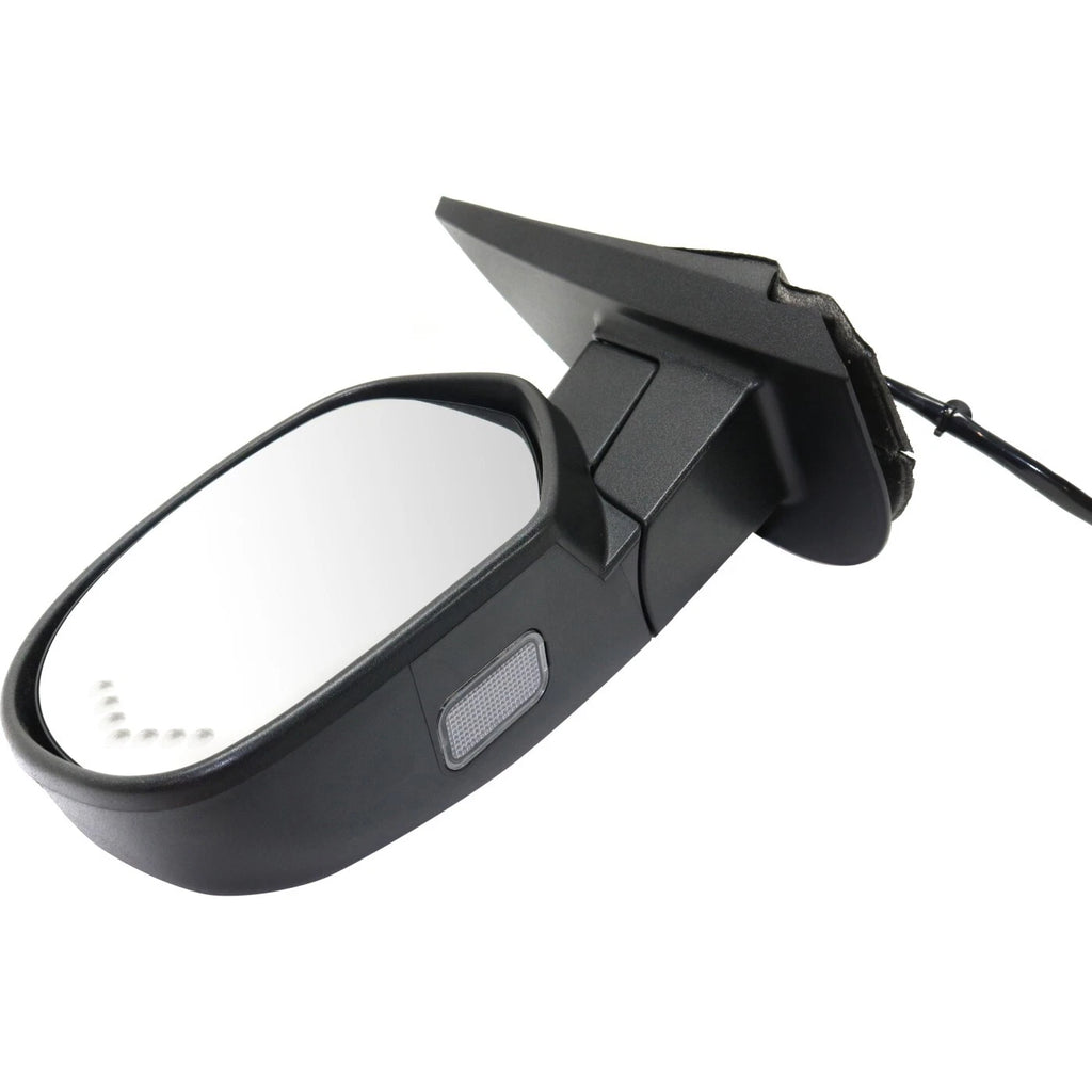 Power Heated Chrome Mirror for Chevy Silverado 1500 (2007–2013)