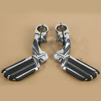 Adjustable Short Angle Highway Footpeg Peg Mount Bracket for Harley