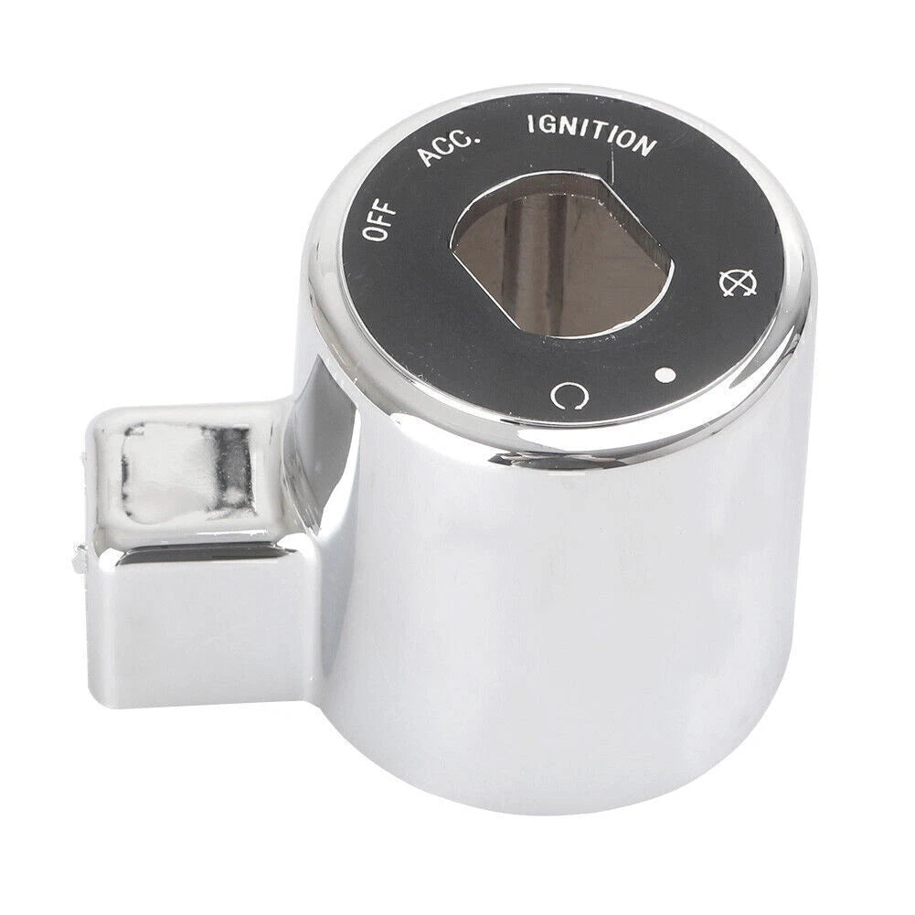 Ignition Switch Cover Cap for Harley Sportster XL 883 1200 (2004–2016) Chrome
