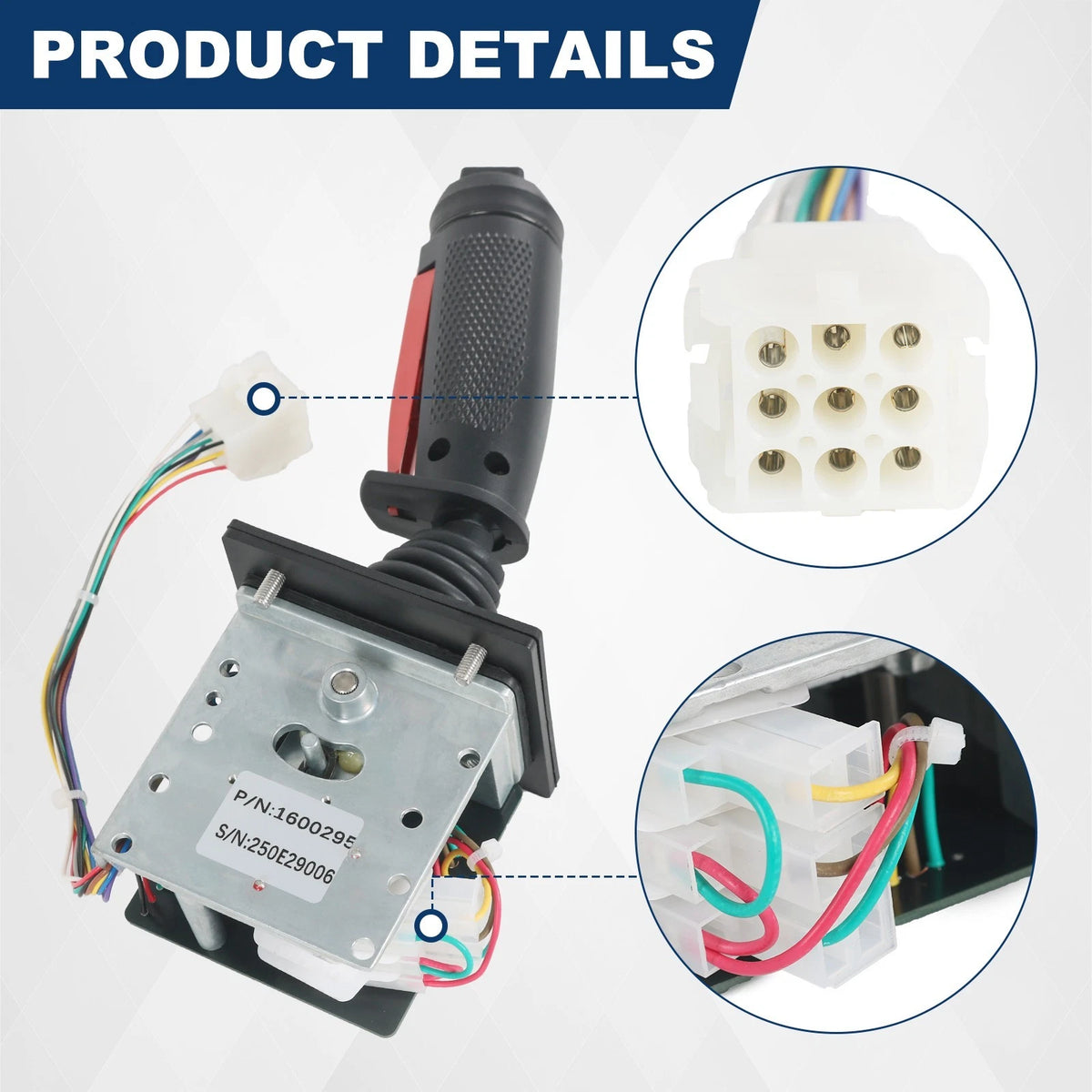 Joystick Controller for JLG Scissor Lifts 1532/1932 E2