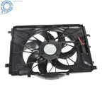 Radiator Cooling Fan for Mercedes W204 C250, C350, W212 E350, GLK350 (2008–2016)