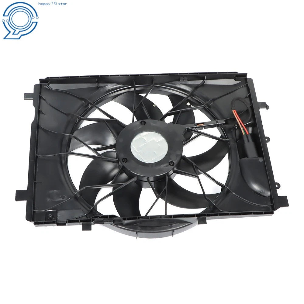 Radiator Cooling Fan for Mercedes W204 C250, C350, W212 E350, GLK350 (2008–2016)